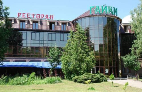 Hotel Complex Gayki Žytomyr Exteriér fotografie